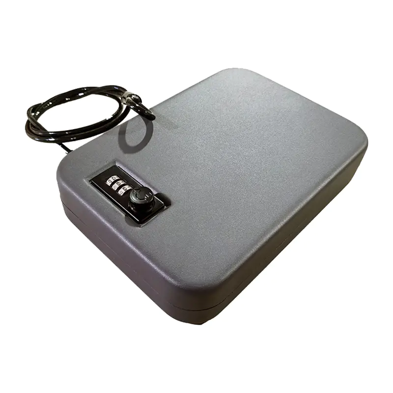 جعبه قفل LB011C با قفل ترکیبی برای تپانچه زیر فشرده