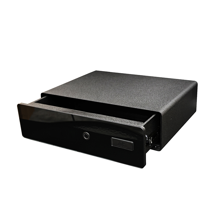 BS0255 صفحه نمایش لمسی هوشمند گاوصندوق زیر تخت