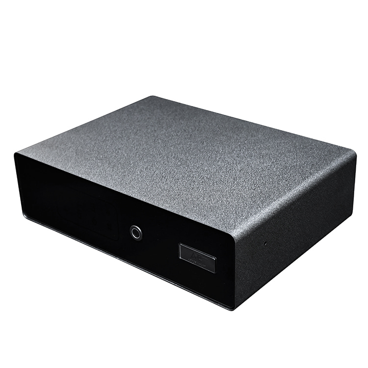 BS0255 صفحه نمایش لمسی هوشمند گاوصندوق زیر تخت