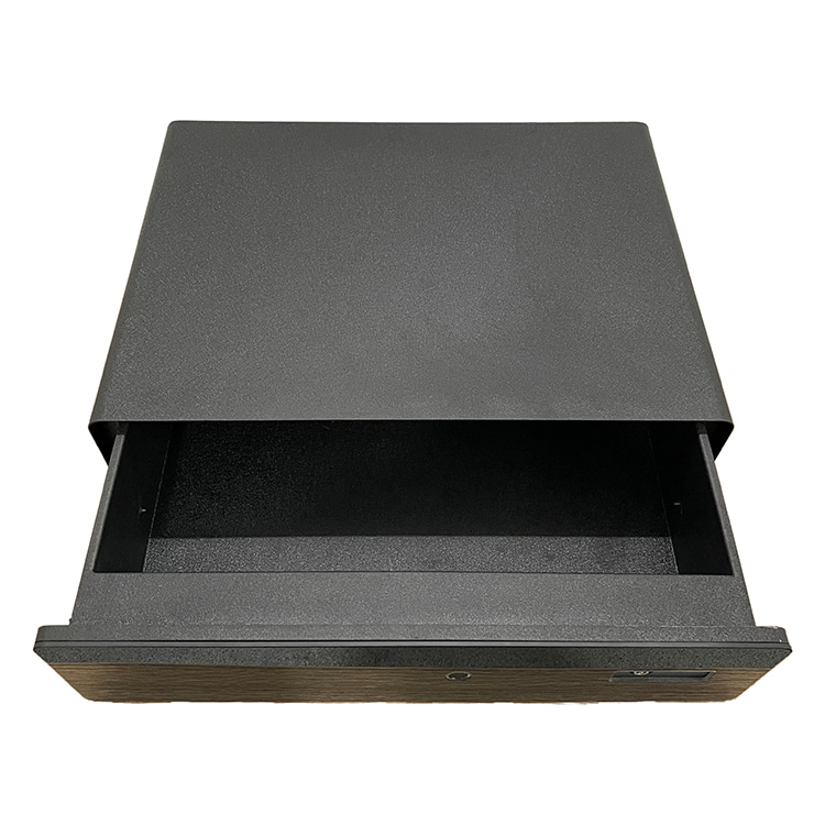 BS0255 صفحه نمایش لمسی هوشمند گاوصندوق زیر تخت