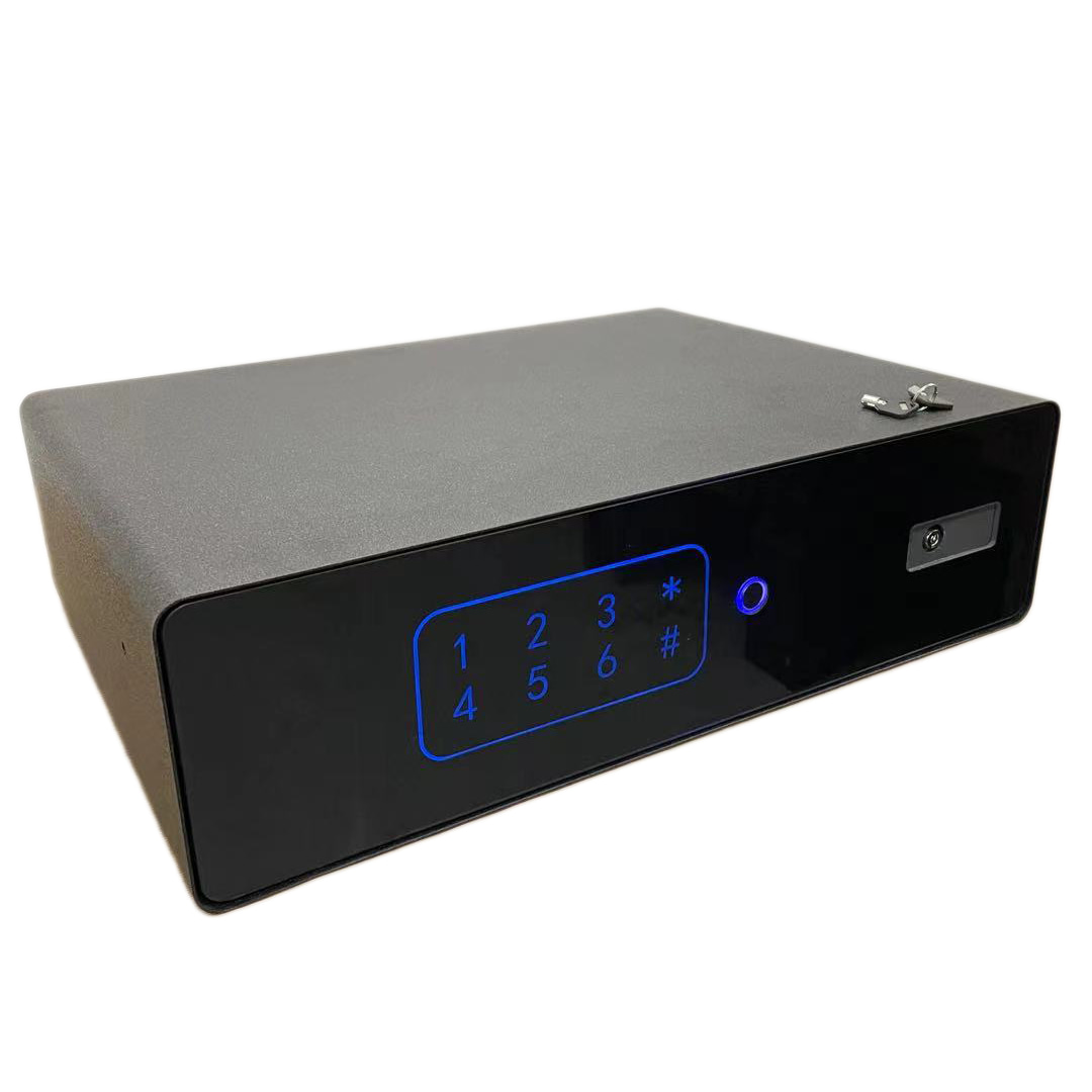 BS0255 صفحه نمایش لمسی هوشمند گاوصندوق زیر تخت